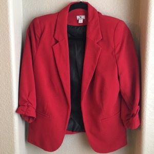 Red Blazer